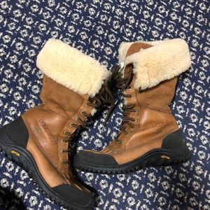 Ugg tall Adirondack boots